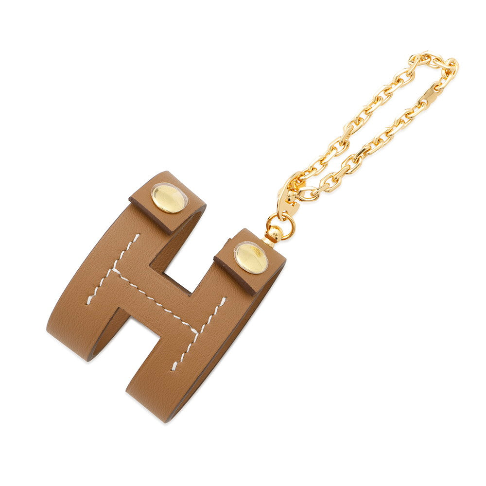 HERMES Gloves Holder Koala GoldH251006G G0TU Swift Leather