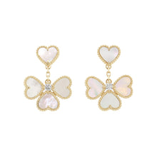 Load image into Gallery viewer, Van Cleef &amp; Arpels Sweet Heart F Yearage EarringsVCARN5PQ00 18K Yellow Gold
