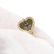 Load image into Gallery viewer, Van Cleef &amp; Arpels Sweet Heart F Yearage EarringsVCARN5PQ00 18K Yellow Gold
