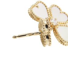 Load image into Gallery viewer, Van Cleef &amp; Arpels Sweet Heart F Yearage EarringsVCARN5PQ00 18K Yellow Gold
