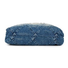 Load image into Gallery viewer, CHANEL CHANEL 22 Shoulder Bag BlueAS3261 Denim Size Small
