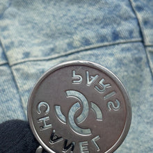 Load image into Gallery viewer, CHANEL CHANEL 22 Shoulder Bag BlueAS3261 Denim Size Small
