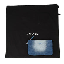 Load image into Gallery viewer, CHANEL CHANEL 22 Shoulder Bag BlueAS3261 Denim Size Small
