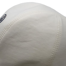 Load image into Gallery viewer, HERMES Davis Emile Cap Size 57 White Cotton Elastine
