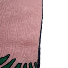 Load image into Gallery viewer, HERMES Giant Square LES LEOPARDS Leopard Size 140 Marine/Rose Buvar/Multicolor Cashmere70% Silk30%
