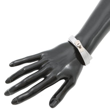 将图像加载到图库查看器中，HERMES Mini Kelly Double Tour Bracelet Size T2 Silver Chevre Shamqila

