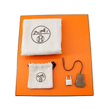 将图像加载到图库查看器中，HERMES Birkin Etoupe Togo Leather Size 25
