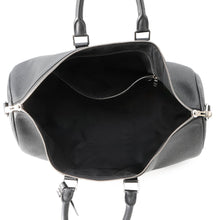Load image into Gallery viewer, LOUIS VUITTON Taigarama Keepall Bandouliere NoirM53763 Taiga Leather Monogram Eclipse Size 50
