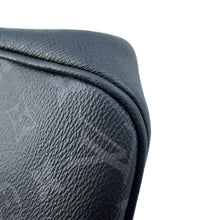 Load image into Gallery viewer, LOUIS VUITTON Taigarama Keepall Bandouliere NoirM53763 Taiga Leather Monogram Eclipse Size 50

