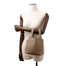 将图像加载到图库查看器中，HERMES Picotin Lock Etoupe Taurillon Clemence Size PM
