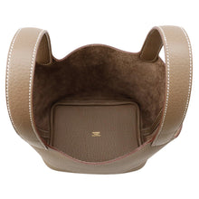 将图像加载到图库查看器中，HERMES Picotin Lock Etoupe Taurillon Clemence Size PM
