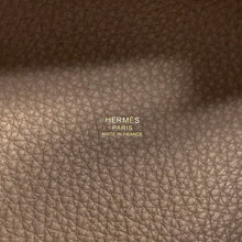 将图像加载到图库查看器中，HERMES Picotin Lock Etoupe Taurillon Clemence Size PM
