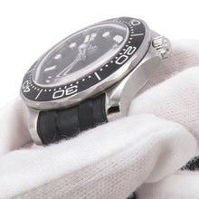 将图像加载到图库查看器中，OMEGA Seamaster Diver300M W42mm Stainless Steel Rubber Black Dial210.32.42.20.01.003
