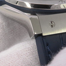 将图像加载到图库查看器中，HUBLOT Classic fusion W42mm TI Rubber Blue Dial542.NX.7170.LR
