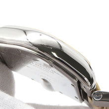 将图像加载到图库查看器中，CARTIER Roadster SM W32mm×H37mm Stainless Steel K18YG Silver DialW62031Y4
