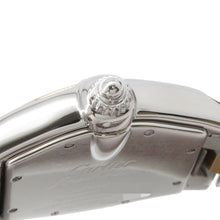 将图像加载到图库查看器中，CARTIER Roadster SM W32mm×H37mm Stainless Steel K18YG Silver DialW62031Y4
