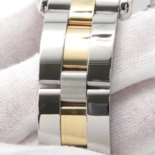 将图像加载到图库查看器中，CARTIER Roadster SM W32mm×H37mm Stainless Steel K18YG Silver DialW62031Y4
