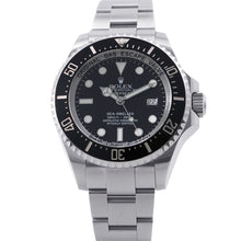 将图像加载到图库查看器中，ROLEX Sea-Dweller W44mm Stainless Steel Black Dial116660
