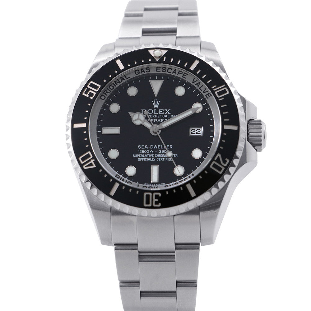ROLEX Sea-Dweller W44mm Stainless Steel Black Dial116660