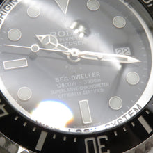 Load image into Gallery viewer, ROLEX Sea-Dweller W44mm Stainless Steel Black Dial116660
