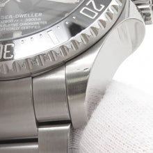 Load image into Gallery viewer, ROLEX Sea-Dweller W44mm Stainless Steel Black Dial116660
