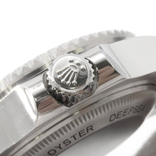 将图像加载到图库查看器中，ROLEX Sea-Dweller W44mm Stainless Steel Black Dial116660
