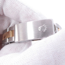 Load image into Gallery viewer, ROLEX Datejust W26mm Stainless Steel K18YG Slate Dial69163
