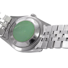 将图像加载到图库查看器中，ROLEX Datejust W36mm Stainless Steel K18WG Silver Dial16234G
