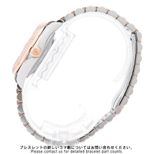 将图像加载到图库查看器中，ROLEX Datejust W31mm Stainless Steel K18PG Silver Dial278271
