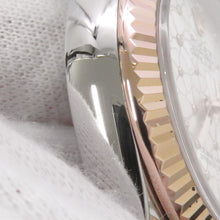 将图像加载到图库查看器中，ROLEX Datejust W31mm Stainless Steel K18PG Silver Dial278271
