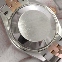 将图像加载到图库查看器中，ROLEX Datejust W31mm Stainless Steel K18PG Silver Dial278271
