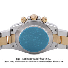 Load image into Gallery viewer, ROLEX Cosmograph Daytona W40mm Stainless Steel K18YG Black Dial116523
