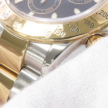 Load image into Gallery viewer, ROLEX Cosmograph Daytona W40mm Stainless Steel K18YG Black Dial116523
