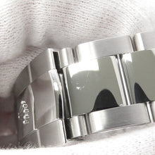 将图像加载到图库查看器中，ROLEX Datejust W41mm Stainless Steel K18WG Mint Green Dial126334
