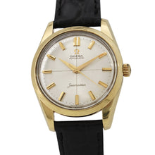 Load image into Gallery viewer, OMEGA Seamaster W35mm Stainless Steel Leather Silver Dial
