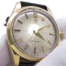 Load image into Gallery viewer, OMEGA Seamaster W35mm Stainless Steel Leather Silver Dial
