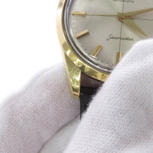 Load image into Gallery viewer, OMEGA Seamaster W35mm Stainless Steel Leather Silver Dial
