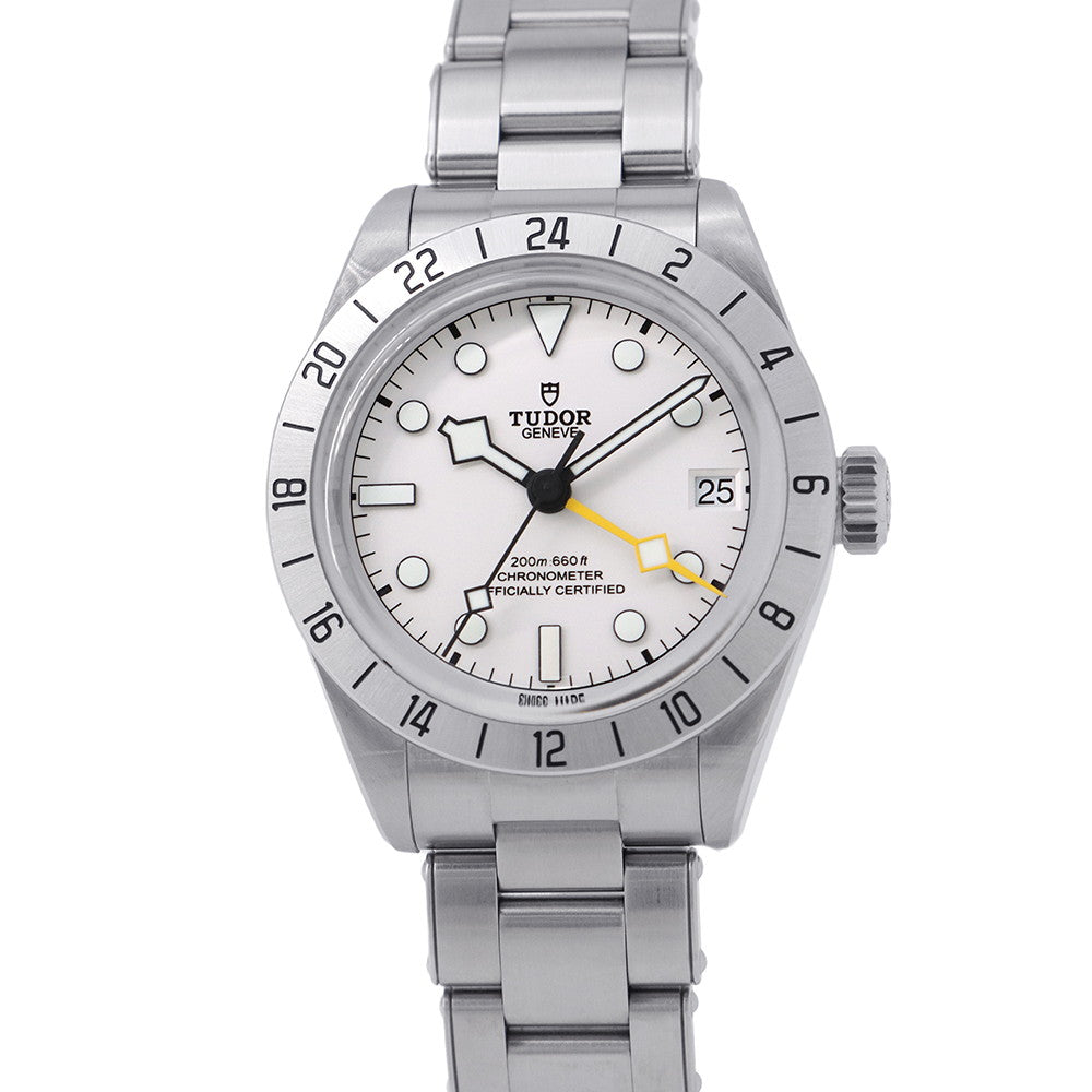 TUDOR Black Bay Pro W39mm Stainless Steel White DialM79470-0004