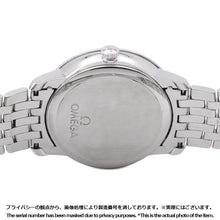 将图像加载到图库查看器中，OMEGA De Ville Prestige W39.5mm Stainless Steel Black Dial424.13.40.21.01.001
