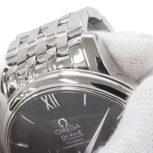 将图像加载到图库查看器中，OMEGA De Ville Prestige W39.5mm Stainless Steel Black Dial424.13.40.21.01.001
