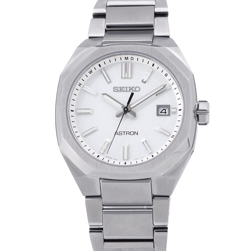 SEIKO Astron Nexter W39.6mm TI White DialSBXY081
