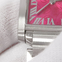 Load image into Gallery viewer, CARTIER Tank francaise SM H25mm×W20mm Stainless Steel Raspberry DialW51030Q3
