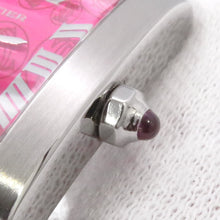 Load image into Gallery viewer, CARTIER Tank francaise SM H25mm×W20mm Stainless Steel Raspberry DialW51030Q3
