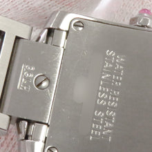 Load image into Gallery viewer, CARTIER Tank francaise SM H25mm×W20mm Stainless Steel Raspberry DialW51030Q3
