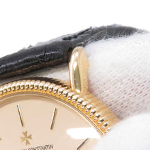 将图像加载到图库查看器中，VACHERON CONSTANTIN Patrimony Extra Flat W31mm K18YG Leather Ivory DialCal 1003/1

