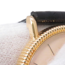 Load image into Gallery viewer, VACHERON CONSTANTIN Patrimony Extra Flat W31mm K18YG Leather Ivory DialCal 1003/1
