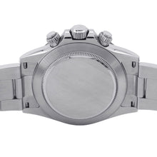 将图像加载到图库查看器中，ROLEX Cosmograph Daytona W40mm Stainless Steel Black Dial116500LN
