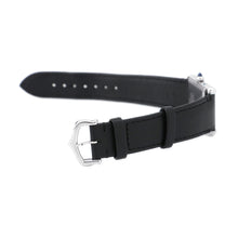 将图像加载到图库查看器中，CARTIER tank mast LM H33.7mm×W25.5mm Stainless Steel Leather Silver DialWSTA0059
