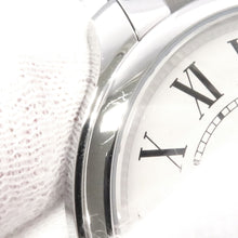 将图像加载到图库查看器中，CARTIER Ronde Must de Cartier Online Exclusive W40mm Stainless Steel Silver DialWSRN0035

