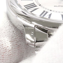 将图像加载到图库查看器中，CARTIER Ronde Must de Cartier Online Exclusive W40mm Stainless Steel Silver DialWSRN0035
